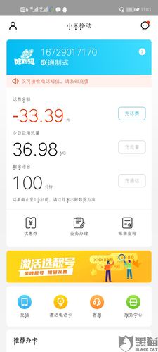 小米移动卡流量用得快嘛