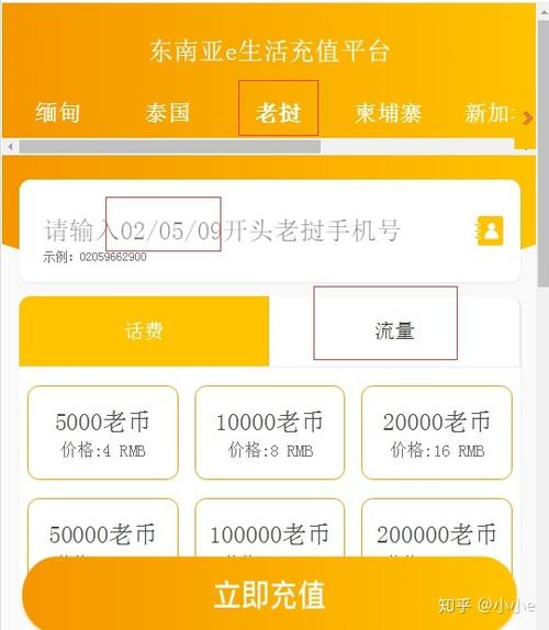 老挝卡流量活动