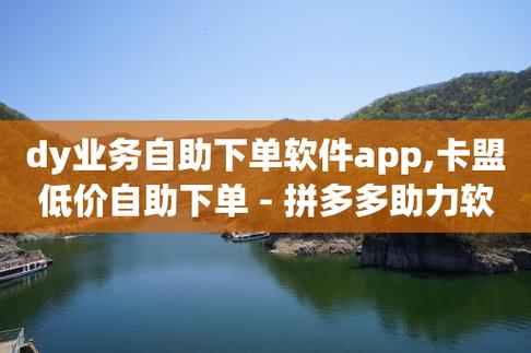 如何在抖音业务全网最低价的dy自助平台确保真人下单？