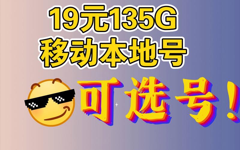 移动卡申请19元流量包