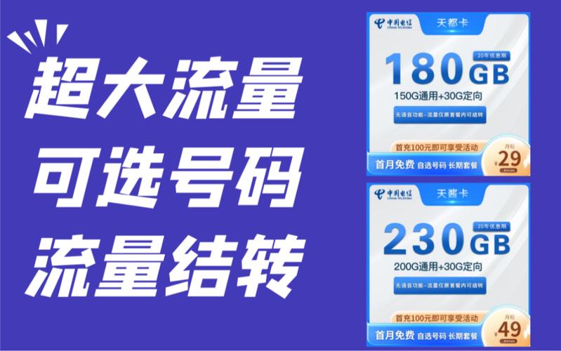 电信流量卡名字