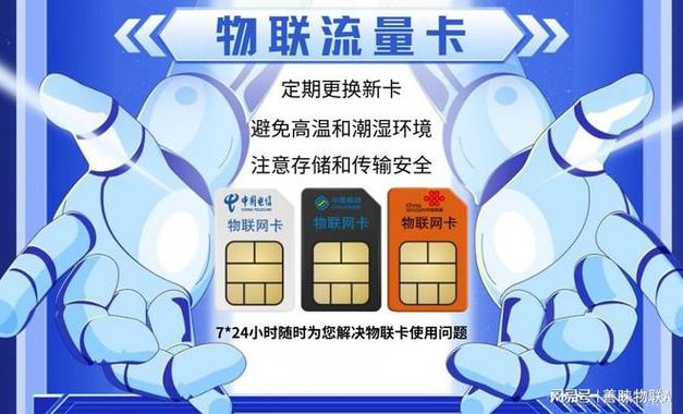 安达穿戴设备智能流量卡