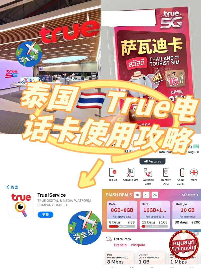 在泰国办什么流量卡便宜