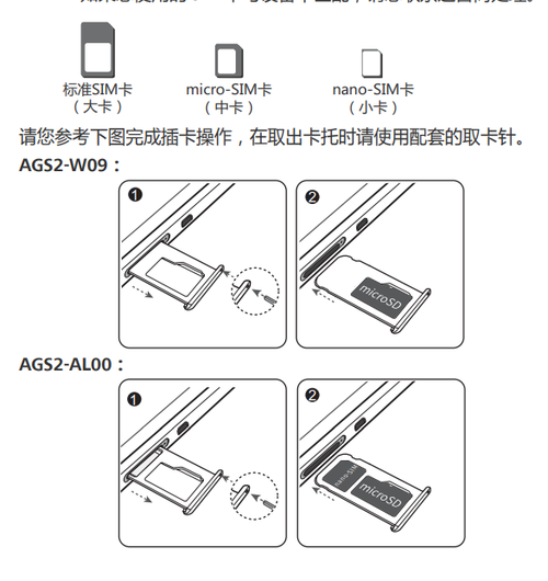 如何在平板电脑上安装流量卡？