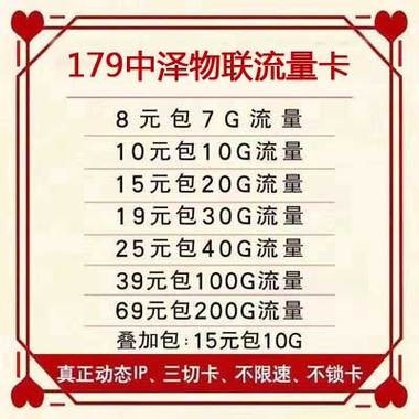 中哲流量卡