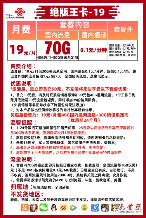 王卡流量逻辑