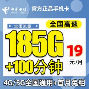 100g国内流量卡