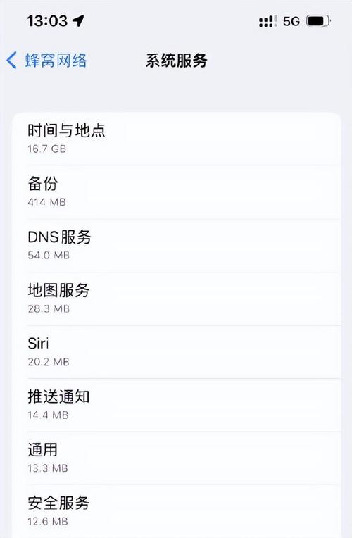 iphone5怎么关流量啊