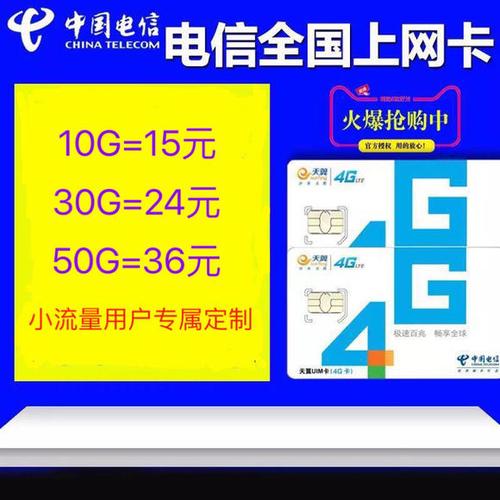 电信王卡可以办理流量吗