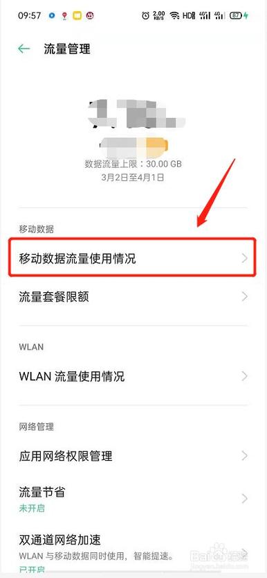 怎么查询绑定主卡的流量