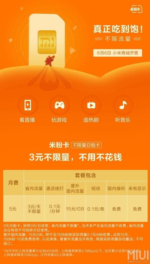 如何高效利用米粉卡的不限流量功能？