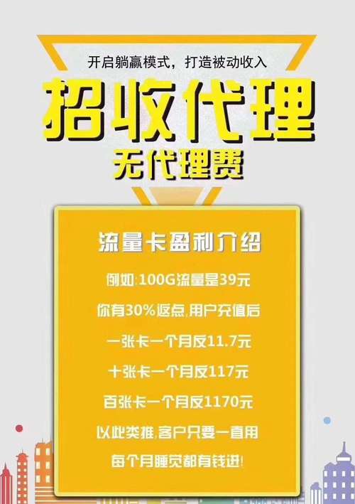 快速推广流量卡
