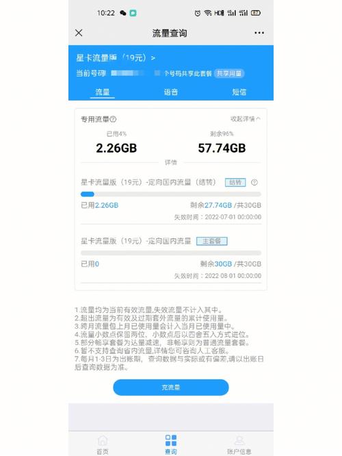 网上买的电信卡流量不准