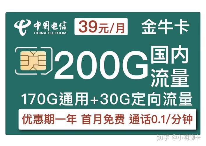 金牛卡流量套餐