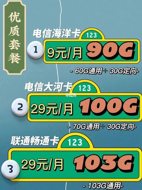 数据流量哪家卡用实惠