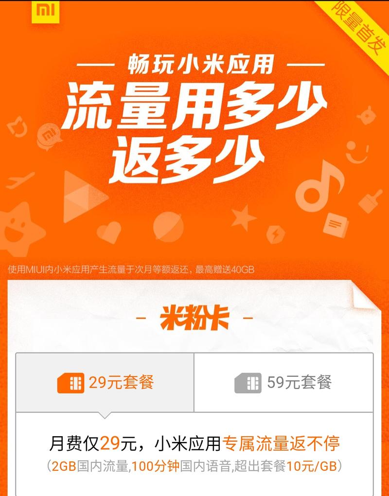 米粉流量卡限速