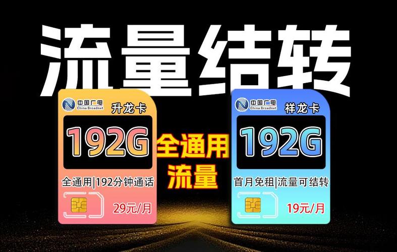 最新好用流量卡