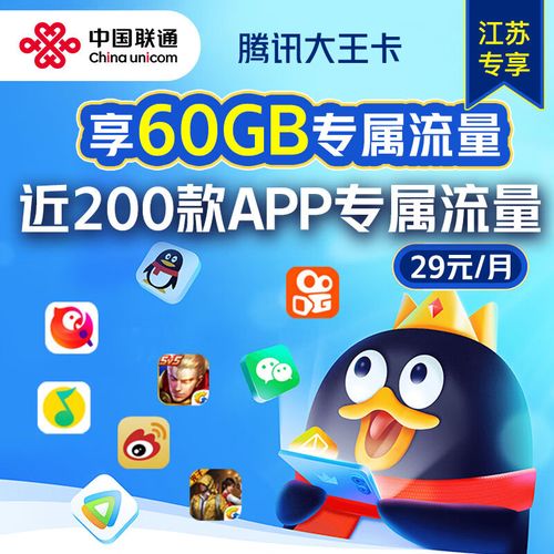 流量腾讯大王卡