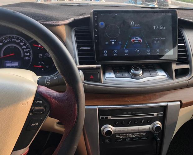 日产天籁大屏导航流量卡