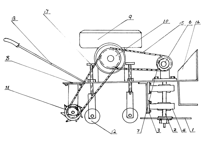 收割机械申请专利能过吗