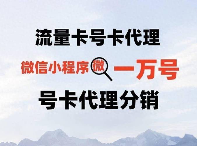 滨州通用流量卡