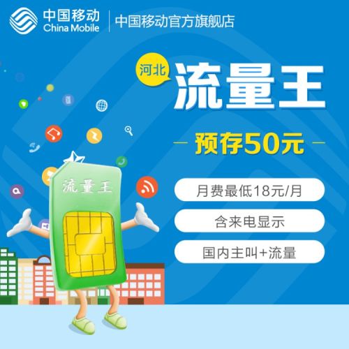移动流量卡尊龙
