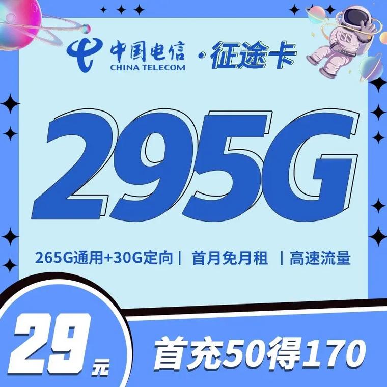 电信大流量卡29块号