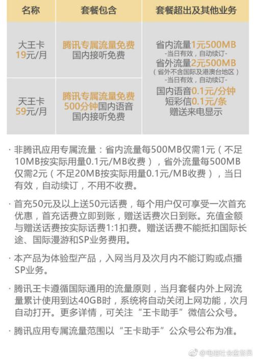 大王卡流量解析