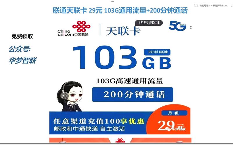 天联流量卡