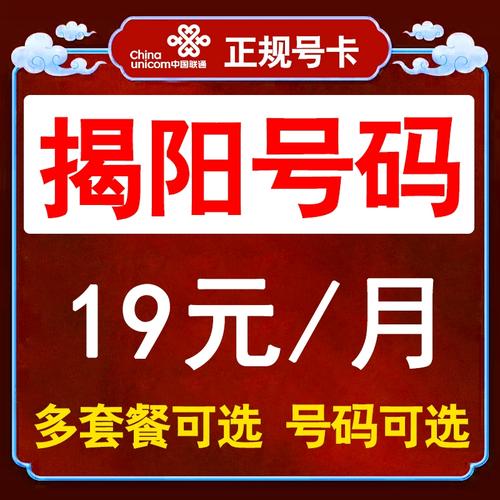 揭阳流量卡查询