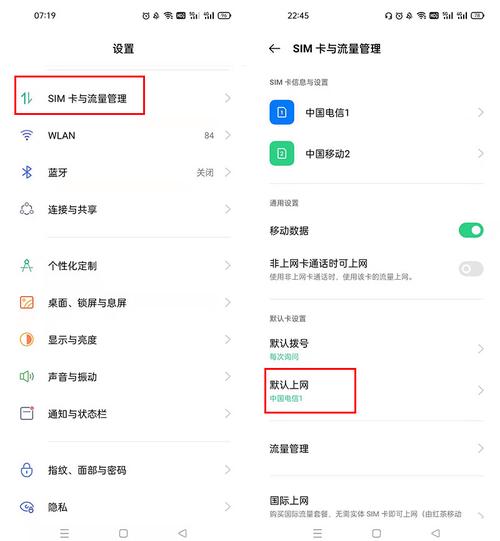 双卡双待单通 流量