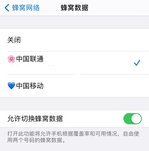 苹果怎么查双卡单卡流量
