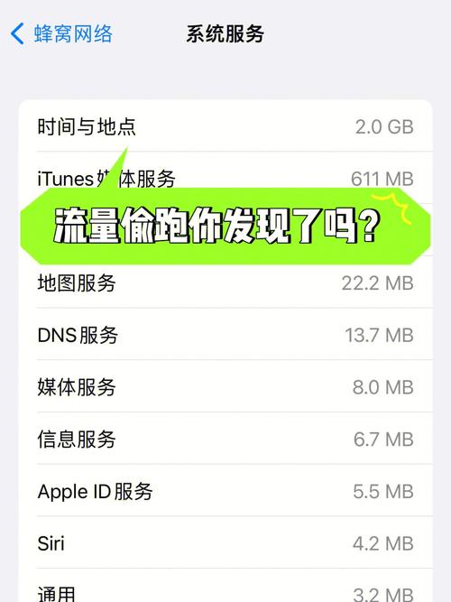 为什么苹果主卡没了流量