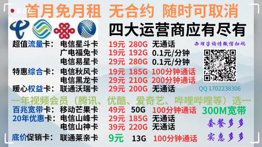 超值流量卡划算