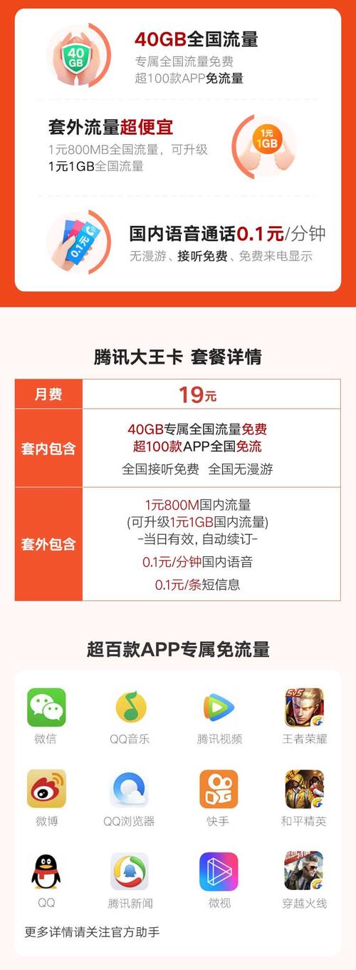 大王卡696流量