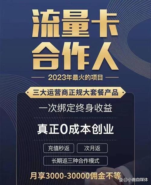 快速推广流量卡