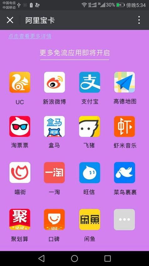 苹果大王卡能免流量吗吗