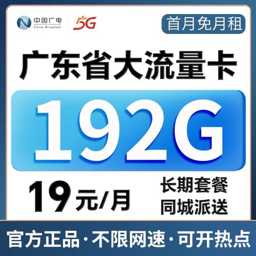东莞宽带流量卡