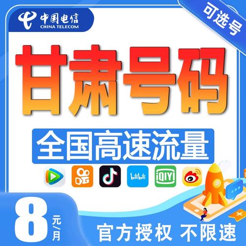 甘肃本地流量卡