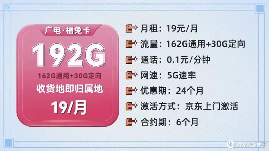 哪种流量卡最值得购买的