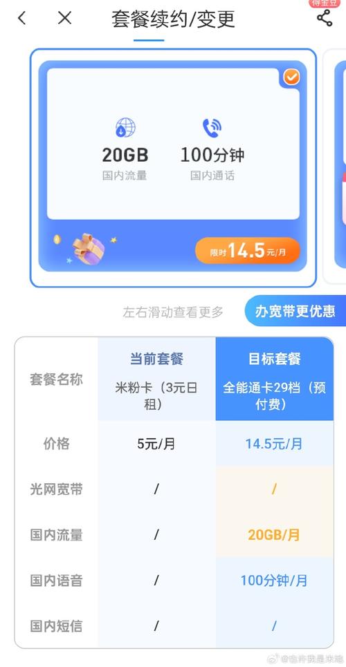 米粉卡如何查流量详单