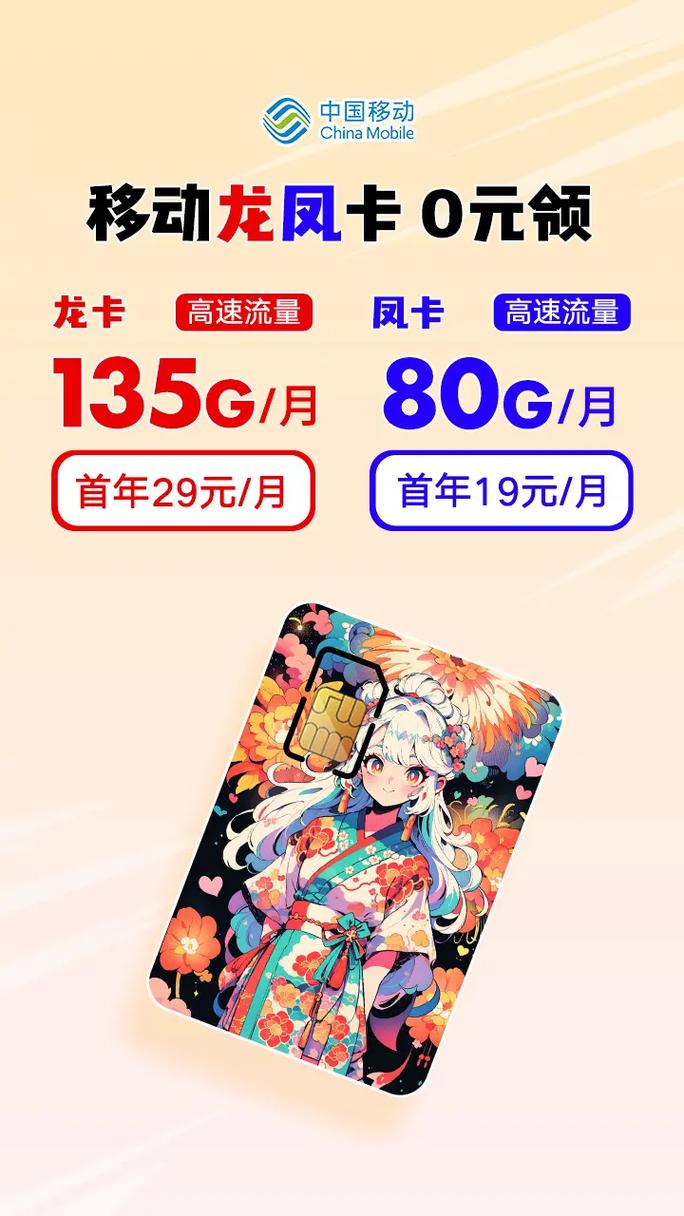 移动流量卡有月租没网