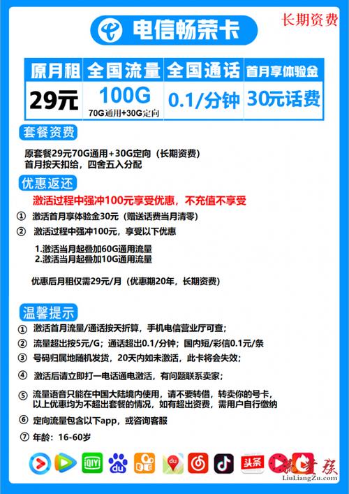 抖音电信流量卡办理流程