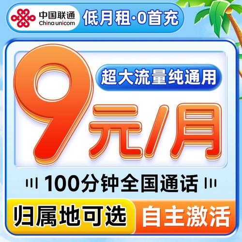 联通纯流量大王卡申请