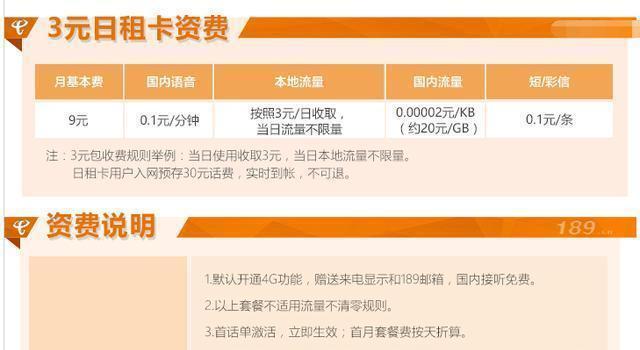 日租卡怎么使用流量的
