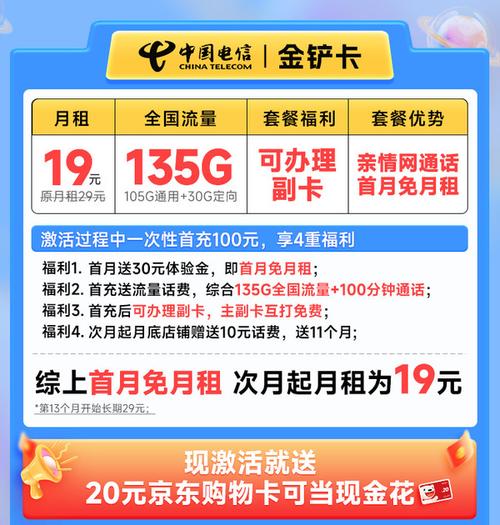 电信流量卡开副卡