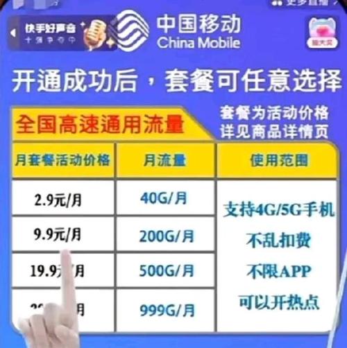 19.9电话流量卡