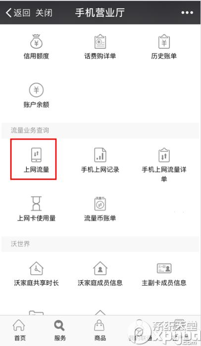 大王卡免流量排名怎么查