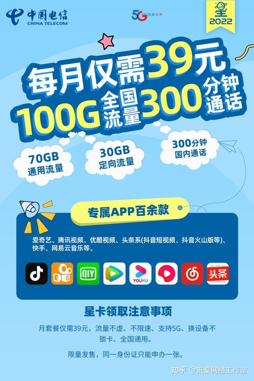 电信星卡是不是定向流量