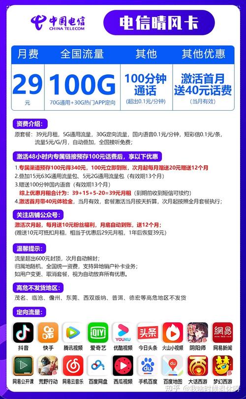 电信联通流量卡怎么选择
